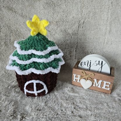 Obrazek Choinkowa skrytka na drobiazgi