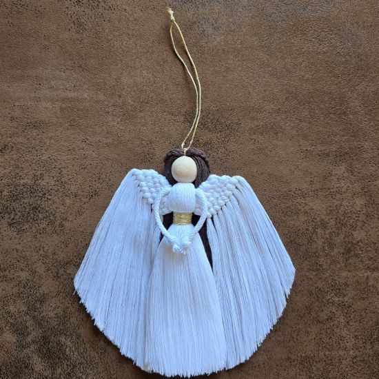 Obrazek Markamowy Anioł – Kasztanowy Stróż