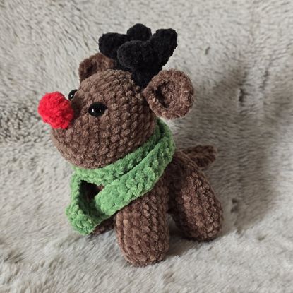 Obrazek Mały renifer Płomyczek